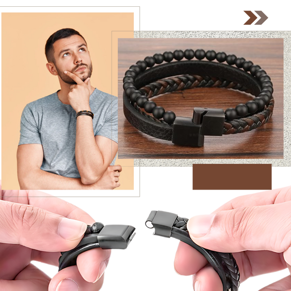 Detoxifying Wellness Bracelet for Stress Relief and Sleep Support