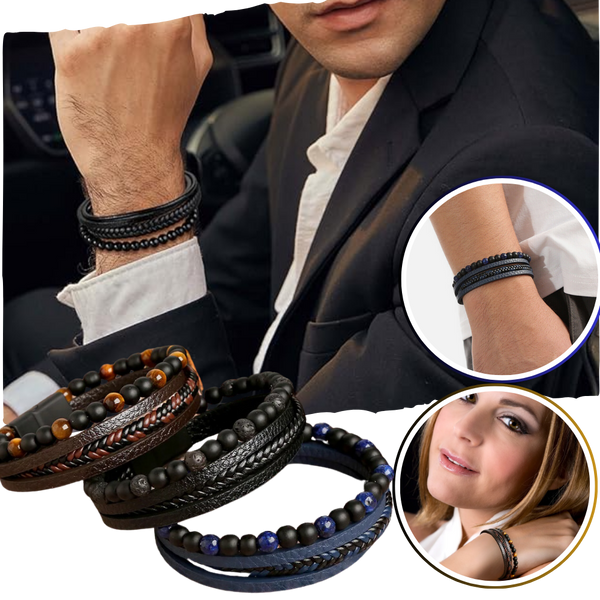 Detoxifying Wellness Bracelet for Stress Relief and Sleep Support