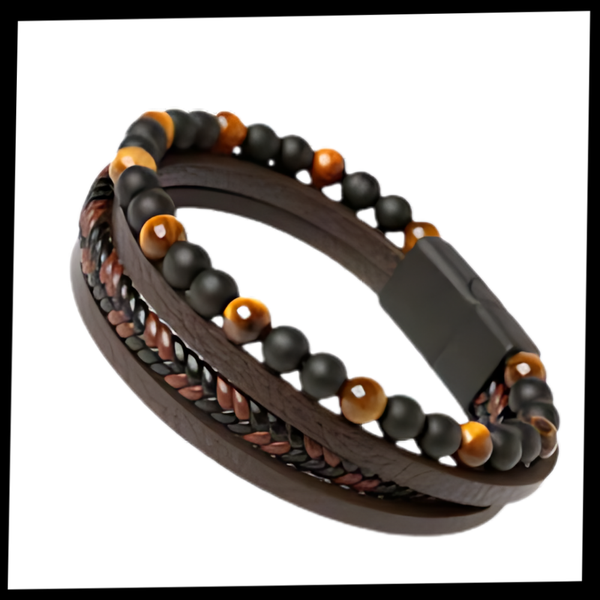 Detoxifying Wellness Bracelet for Stress Relief and Sleep Support