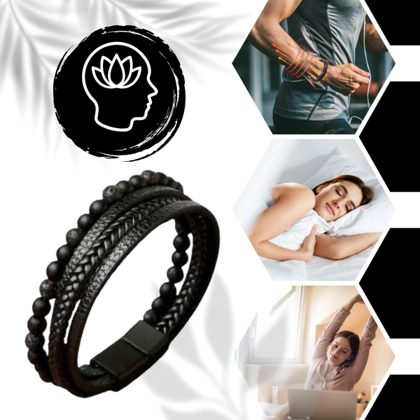 Detoxifying Wellness Bracelet for Stress Relief and Sleep Support