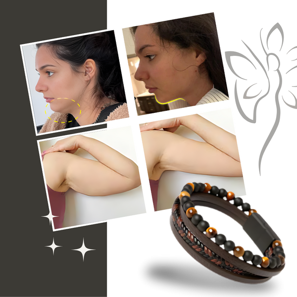 Detoxifying Wellness Bracelet for Stress Relief and Sleep Support