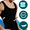 Men's Slimming Body Shaper With Posture Support Discreet Fit