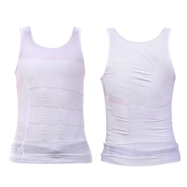 Men's Slimming Body Shaper With Posture Support Discreet Fit