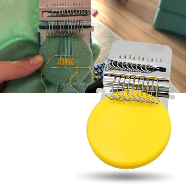 Compact Fabric Repair Loom for Quick Fixes and Creative Mending