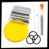 Compact Fabric Repair Loom for Quick Fixes and Creative Mending