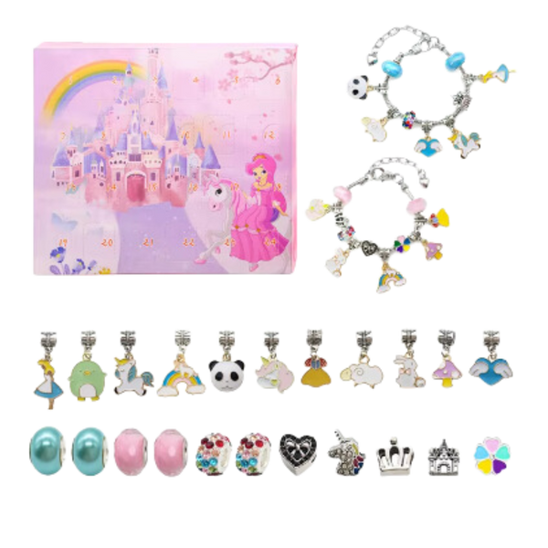 Jewelry Advent Calendar 24 Day Countdown For Daily Charm Reveals