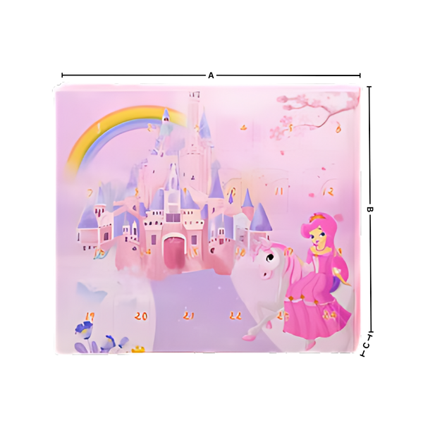 Jewelry Advent Calendar 24 Day Countdown For Daily Charm Reveals