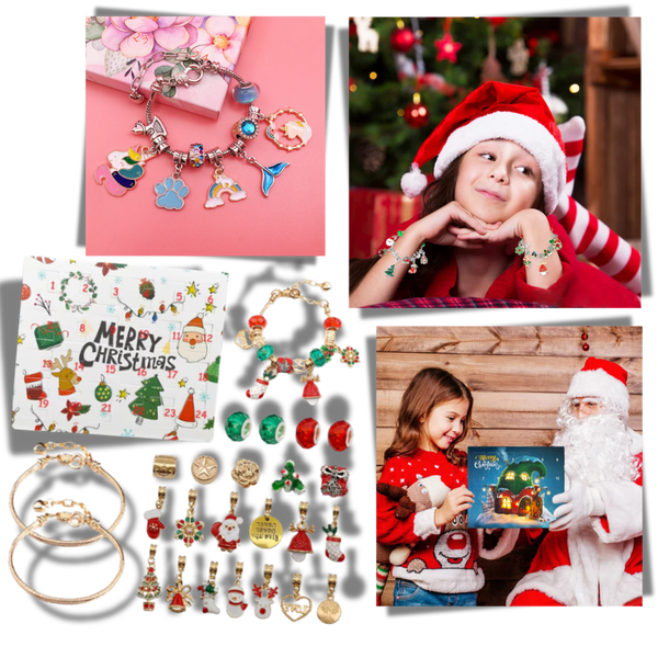 Jewelry Advent Calendar 24 Day Countdown For Daily Charm Reveals