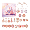 Jewelry Advent Calendar 24 Day Countdown For Daily Charm Reveals