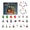 Jewelry Advent Calendar 24 Day Countdown For Daily Charm Reveals