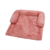 Calming Dog Furniture Protector With Plush Bolsters And Waterproof Liner