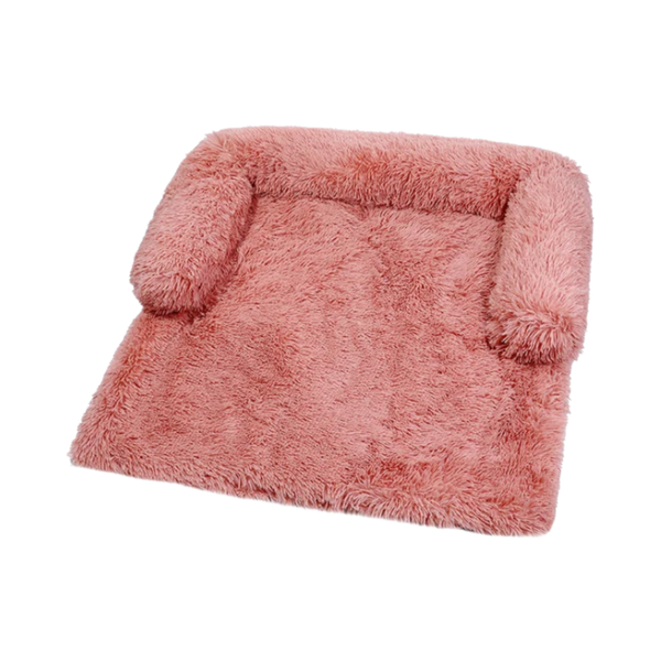Calming Dog Furniture Protector With Plush Bolsters And Waterproof Liner