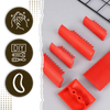 Premium Dual Rubber Wood Grain Tool Delivers Realistic Grain Finishes