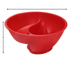 Cereal Bowl With Dual Dry And Wet Separation Keeps Crunchy Fresh