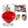 Cereal Bowl With Dual Dry And Wet Separation Keeps Crunchy Fresh