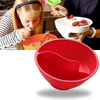 Cereal Bowl With Dual Dry And Wet Separation Keeps Crunchy Fresh