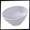 Cereal Bowl With Dual Dry And Wet Separation Keeps Crunchy Fresh