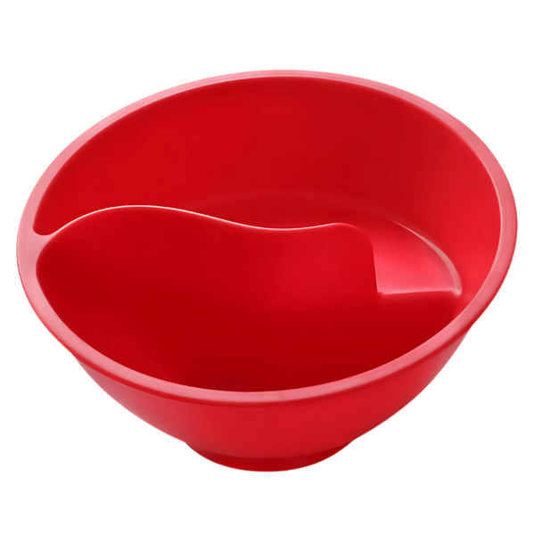Cereal Bowl With Dual Dry And Wet Separation Keeps Crunchy Fresh