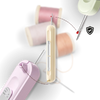 Compact Dual Function Sewing Tool For Precise Threading And Seam Removal