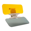 Car Visor Extender With UV Protection For Glare Reduction