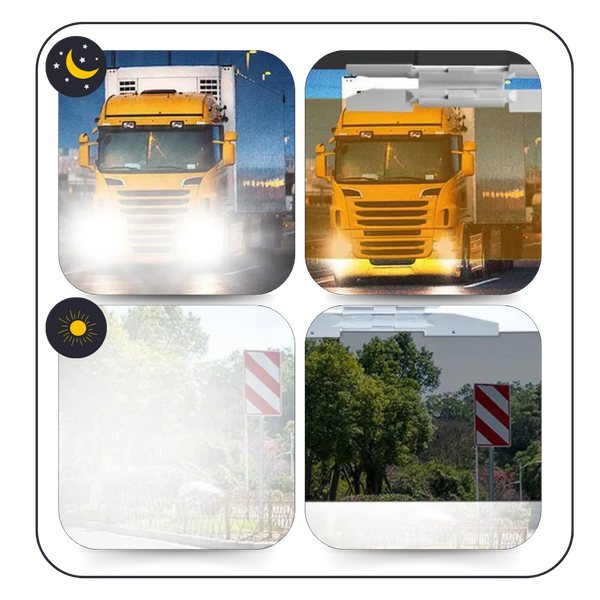 Car Visor Extender With UV Protection For Glare Reduction