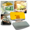 Car Visor Extender With UV Protection For Glare Reduction