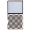 Door Mat With Dual Zone Sanitizing And Ultra Absorbent Drying