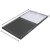 Door Mat With Dual Zone Sanitizing And Ultra Absorbent Drying