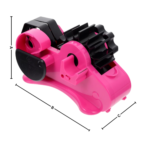 Dual Core Heat Tape Dispenser For Smooth Effortless Precise Cuts