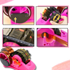Dual Core Heat Tape Dispenser For Smooth Effortless Precise Cuts