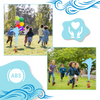 2-In-1 Water Baseball Trainer and Sprinkler for Coordinated Backyard Fun