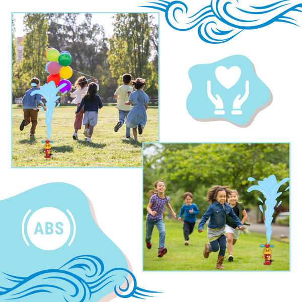 2-In-1 Water Baseball Trainer and Sprinkler for Coordinated Backyard Fun