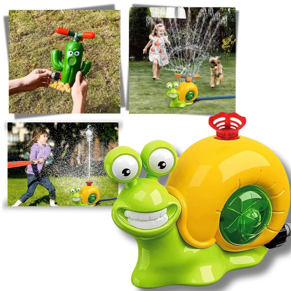 2-In-1 Water Baseball Trainer and Sprinkler for Coordinated Backyard Fun