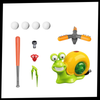 2-In-1 Water Baseball Trainer and Sprinkler for Coordinated Backyard Fun