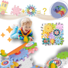 Educational Gear Building Blocks for STEM Skills and Creativity