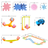 Educational Gear Building Blocks for STEM Skills and Creativity