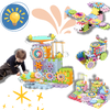 Educational Gear Building Blocks for STEM Skills and Creativity