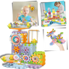 Educational Gear Building Blocks for STEM Skills and Creativity
