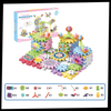 Educational Gear Building Blocks for STEM Skills and Creativity