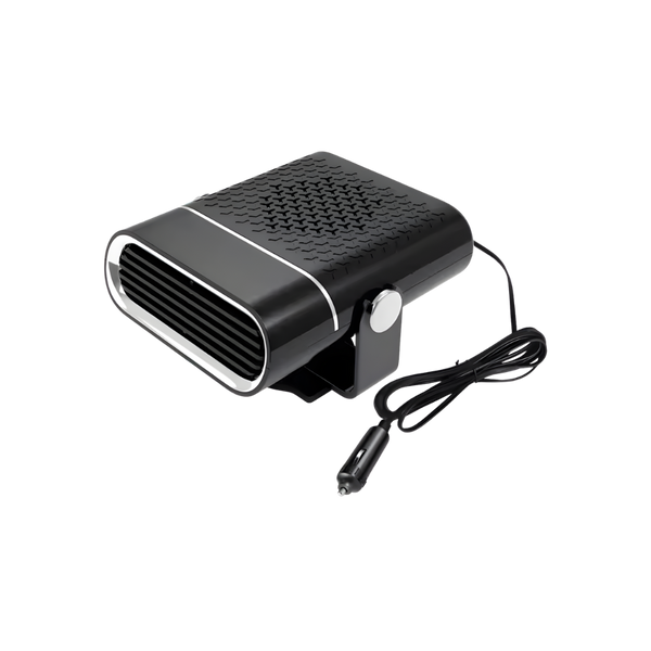 Dual Portable Car Defroster And Heater Fan For All Season Clarity