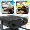 Dual Portable Car Defroster And Heater Fan For All Season Clarity
