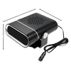 Dual Portable Car Defroster And Heater Fan For All Season Clarity