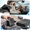 Dual Portable Car Defroster And Heater Fan For All Season Clarity