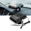 Dual Portable Car Defroster And Heater Fan For All Season Clarity