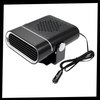 Dual Portable Car Defroster And Heater Fan For All Season Clarity