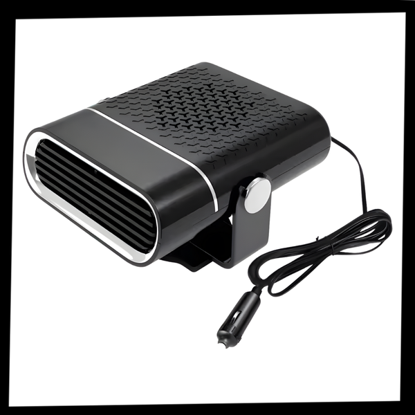 Dual Portable Car Defroster And Heater Fan For All Season Clarity