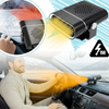Dual Portable Car Defroster And Heater Fan For All Season Clarity