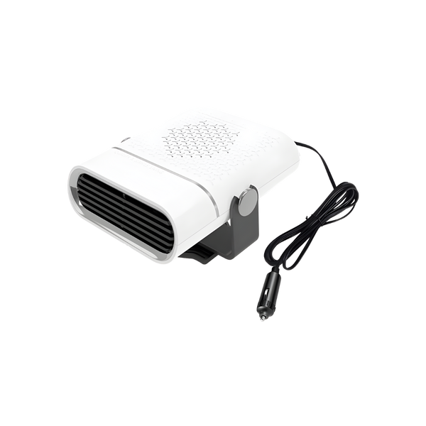 Dual Portable Car Defroster And Heater Fan For All Season Clarity