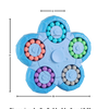 Portable Dual Function Bean Puzzle Fidget Toy for Focus and Stress Relief