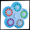 Portable Dual Function Bean Puzzle Fidget Toy for Focus and Stress Relief